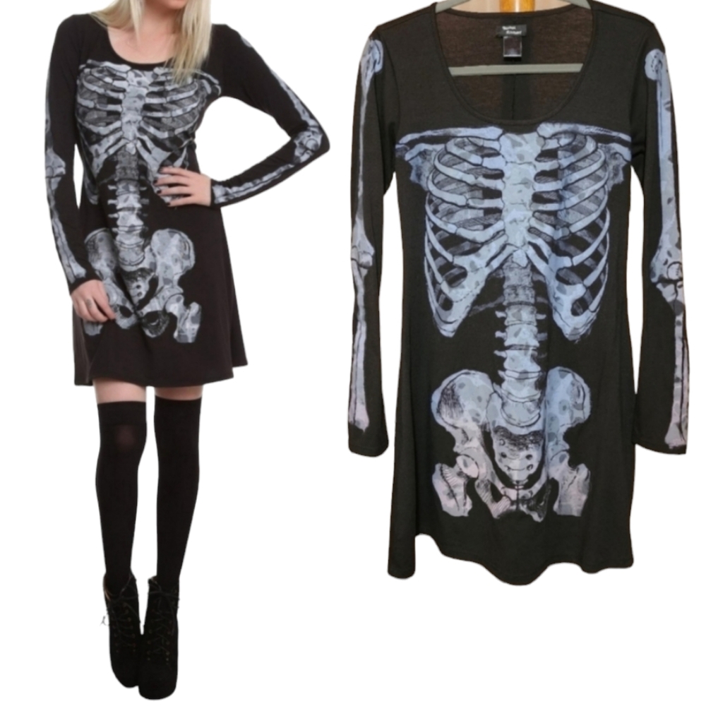 Teenage Runaway Skelton Dress